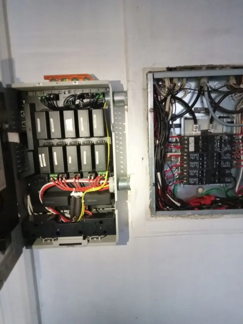 Electrical panel upgrade completed for Electrical Inspection in Atascocita
